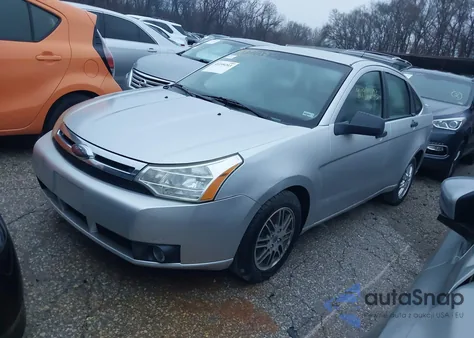 2010 Ford Focus Se из США, поврежденный, VIN 1FAHP3FN7AW156575